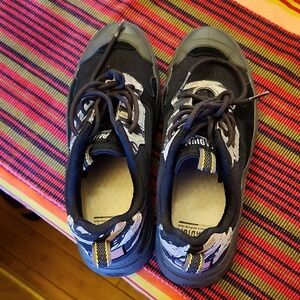 Palladium Kids Black and Gray Sneakers